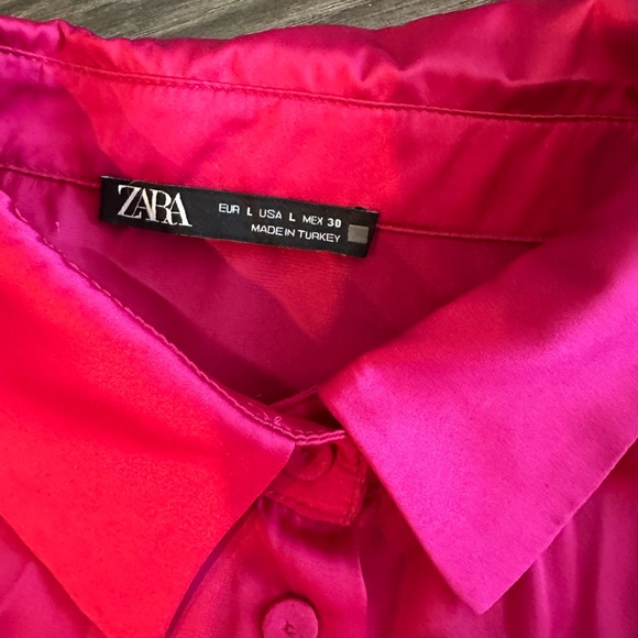 Zara Poplin Shirt - Picture 5 of 6